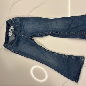 H&M flared stretch jeans - 2T.